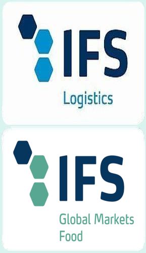 Zertifiziert nach IFS Logistic (Vers.1) & IFS Food (Vers.5)